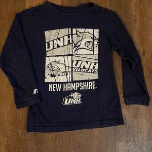 UNH kids hockey shirt